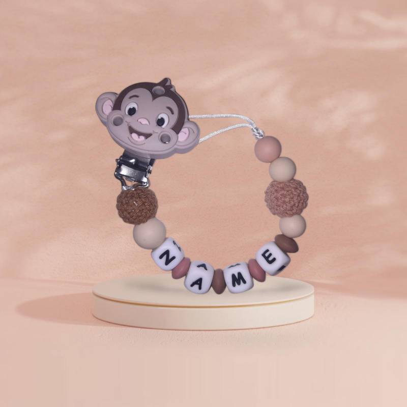 Schnullerkette Personalisiert Schnullerkette Personalisiert von Etsy - LemeravigliedimariCo