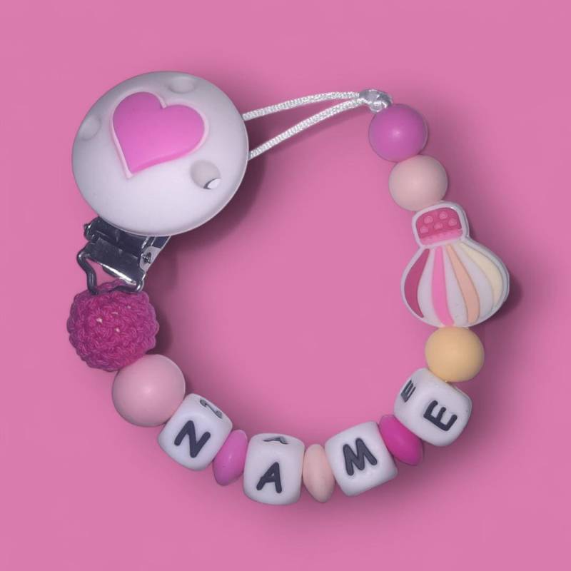 Schnullerkette Personalisiert Schnullerkette Personalisiert von Etsy - LemeravigliedimariCo