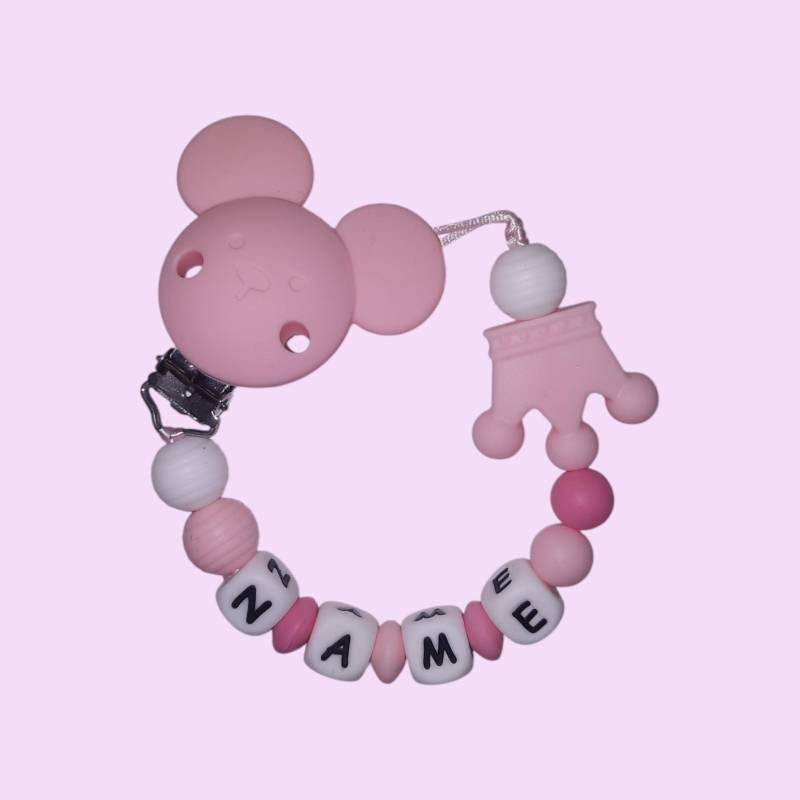 Schnullerkette Personalisiert Schnullerkette Personalisiert von Etsy - LemeravigliedimariCo