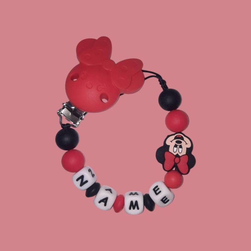 Schnullerkette Personalisiert Schnullerkette Personalisiert von Etsy - LemeravigliedimariCo