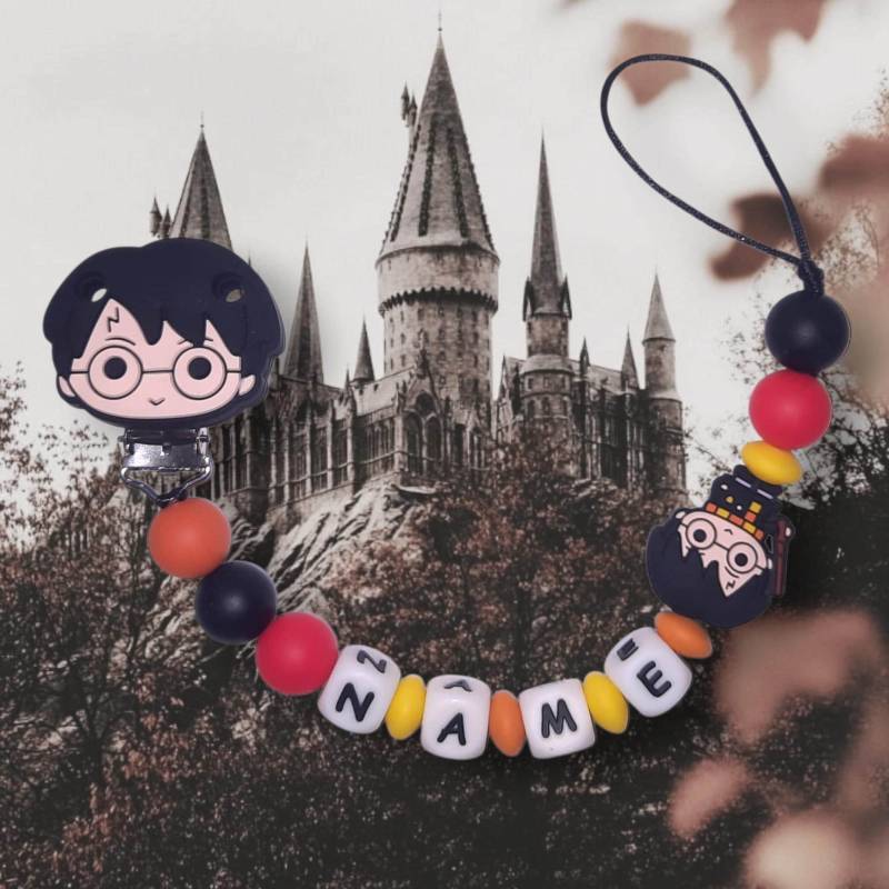 Schnullerkette Personalisiert von Etsy - LemeravigliedimariCo