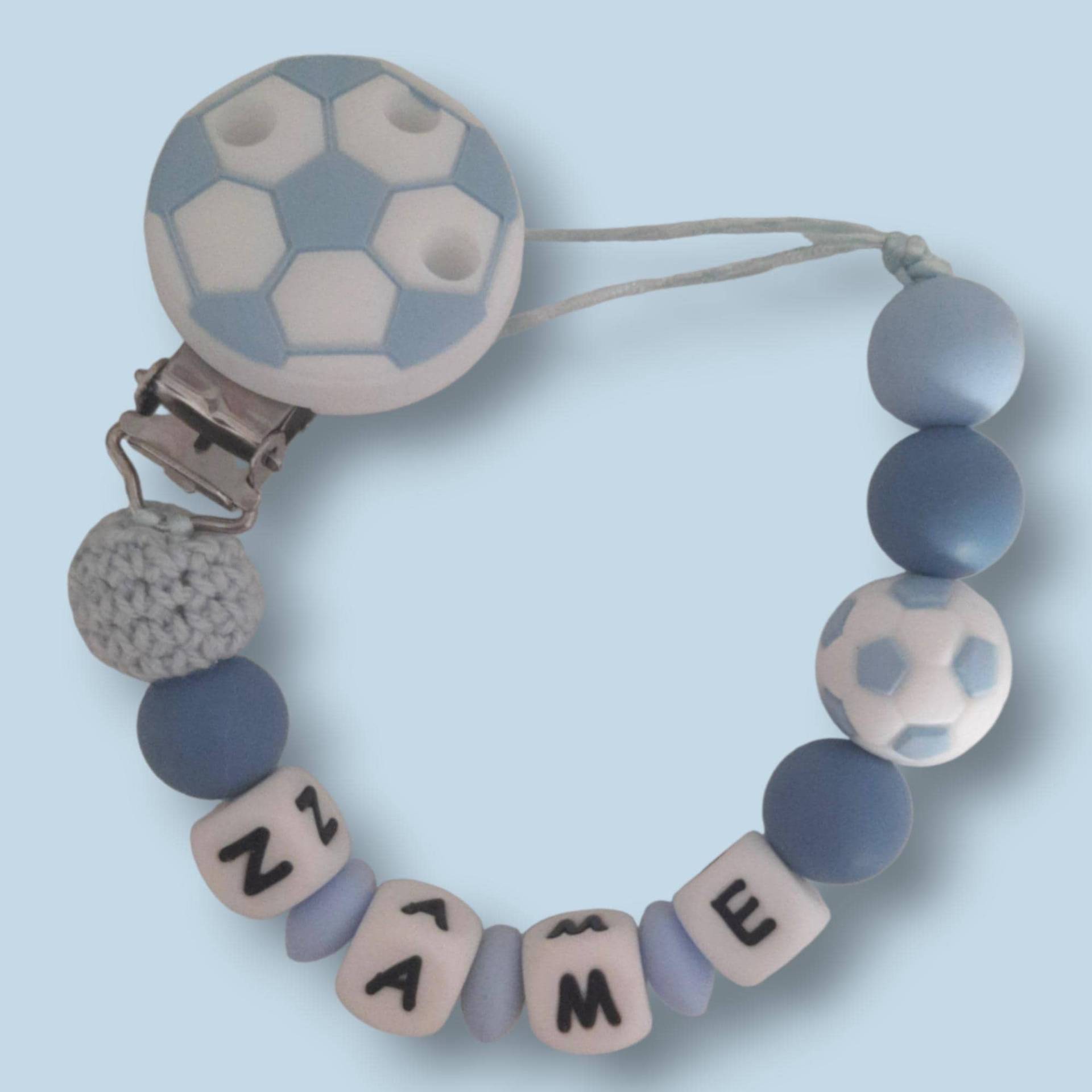 Schnullerkette Personalisiert von Etsy - LemeravigliedimariCo