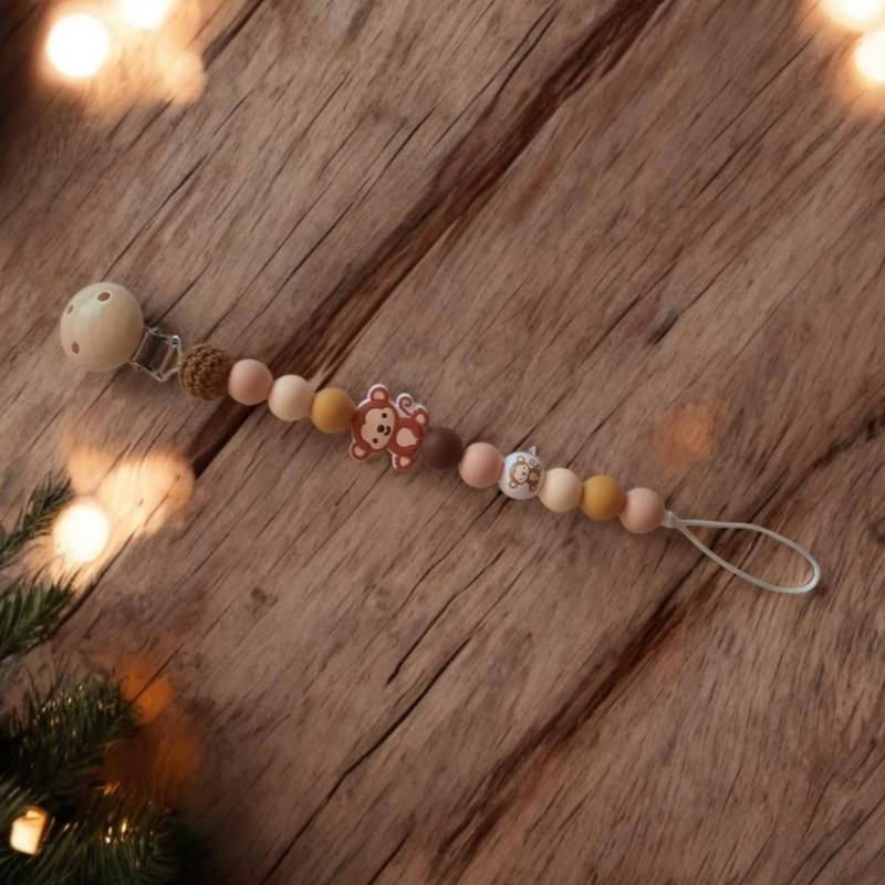 Schnullerkette von Etsy - LemeravigliedimariCo