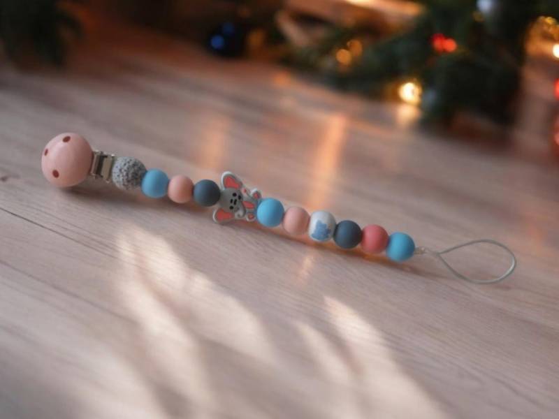 Schnullerketten von Etsy - LemeravigliedimariCo