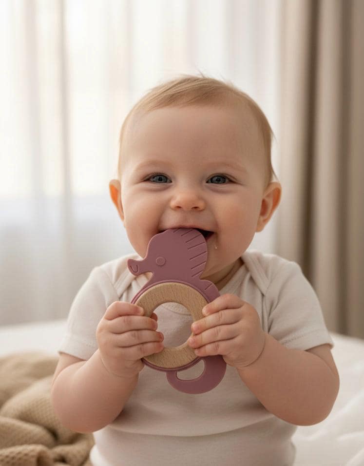 Greifling Mit Namen, Beißring Personalisiert Babygeschenk Graviert Seepferdchen Mädchen Junge Silikon Greifling Mit Namen, Beißring Personalisiert Babygeschenk Graviert Seepferdchen Mädchen Junge Silikon von Etsy - LemonandCocoa