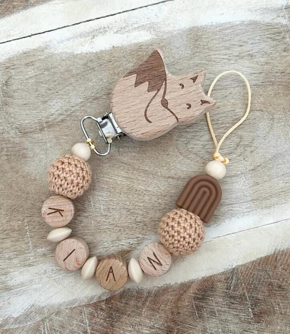 Schnullerkette , Personalisiert Mit Namen, Mädchen , Junge Verschiedene Clips , Löwe, Teddy , Fuchs, Stern Herz Schnullerkette , Personalisiert Mit Namen, Mädchen , Junge Verschiedene Clips , Löwe, Teddy , Fuchs, Stern Herz von Etsy - LemonandCocoa