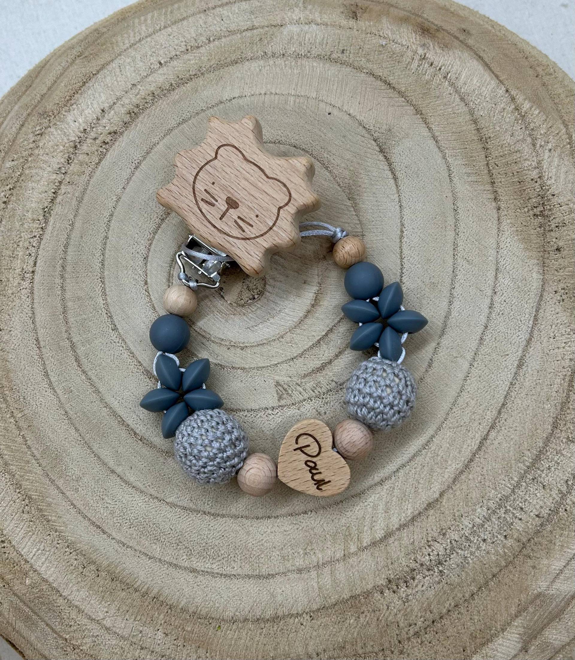 Schnullerkette Graviert Geschenk Taufe/Geburt Verschiedene Schriftarten Clips Schnullerkette Graviert Geschenk Taufe/Geburt Verschiedene Schriftarten Clips von Etsy - LemonandCocoa
