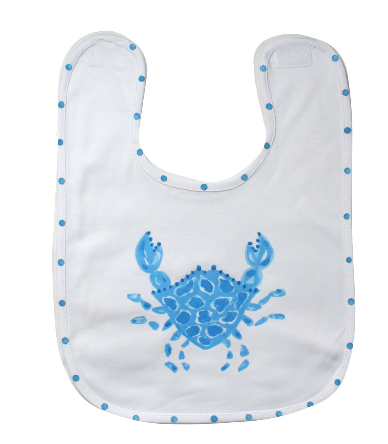 Baby Lätzchen Mit Blauer Krabbe von Etsy - LemondaisyDesign