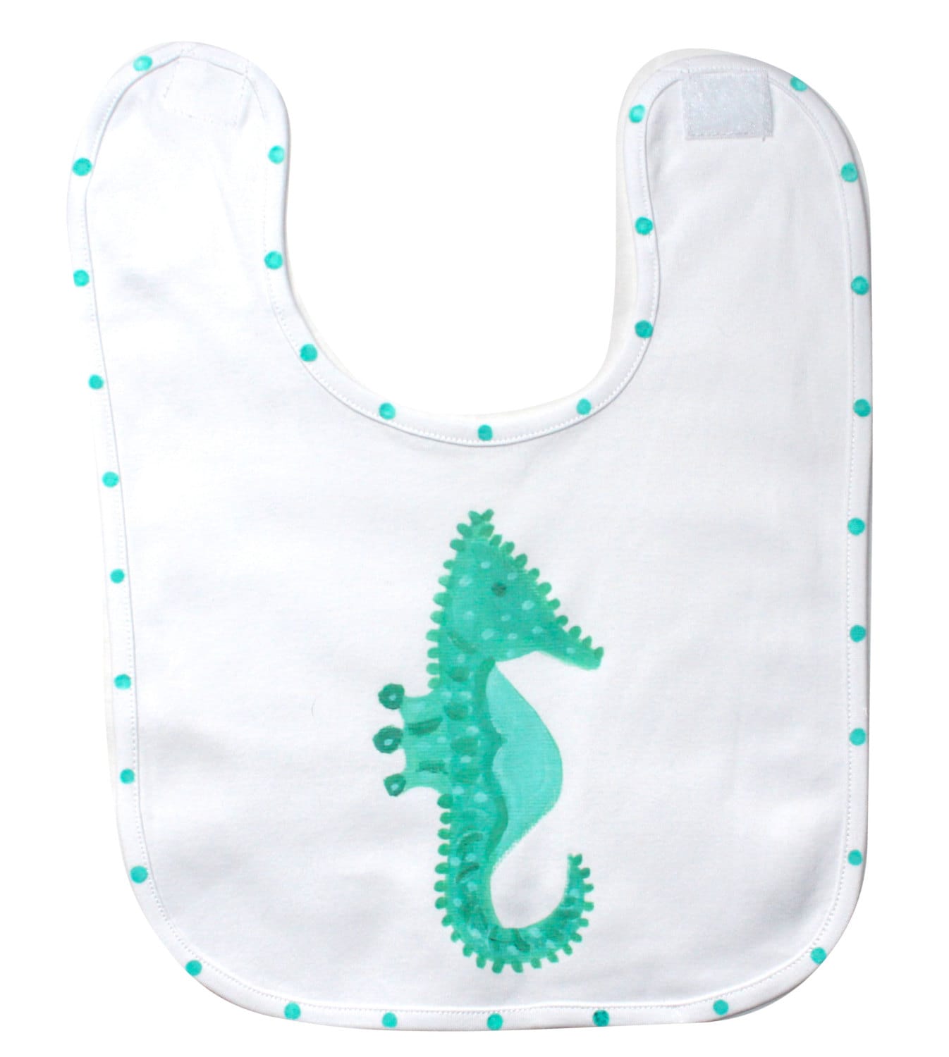 Sea Horse Beach Baby Lätzchen von Etsy - LemondaisyDesign