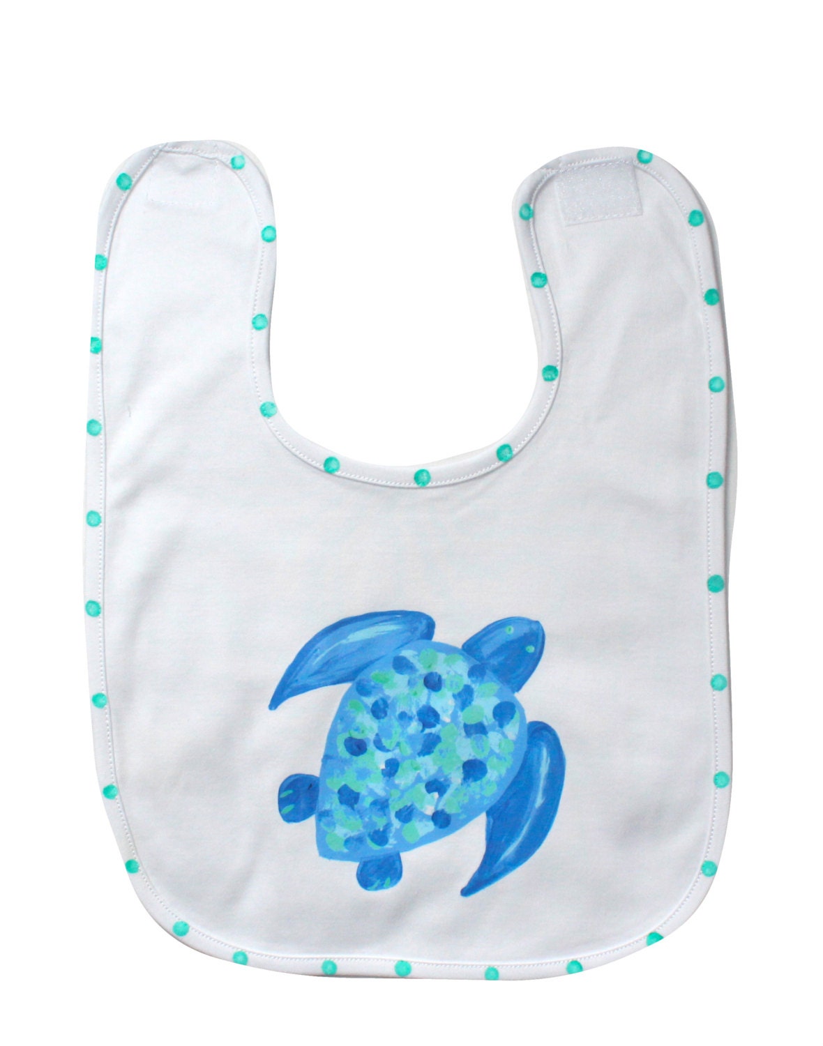 Wasserschildkröte-strand-Baby-Lätzchen von Etsy - LemondaisyDesign