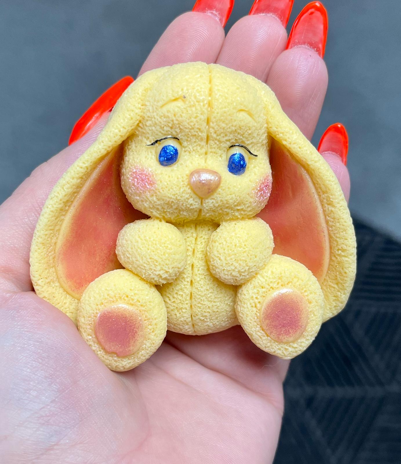 Hase Aus Seife von Etsy - LenaSoapDE