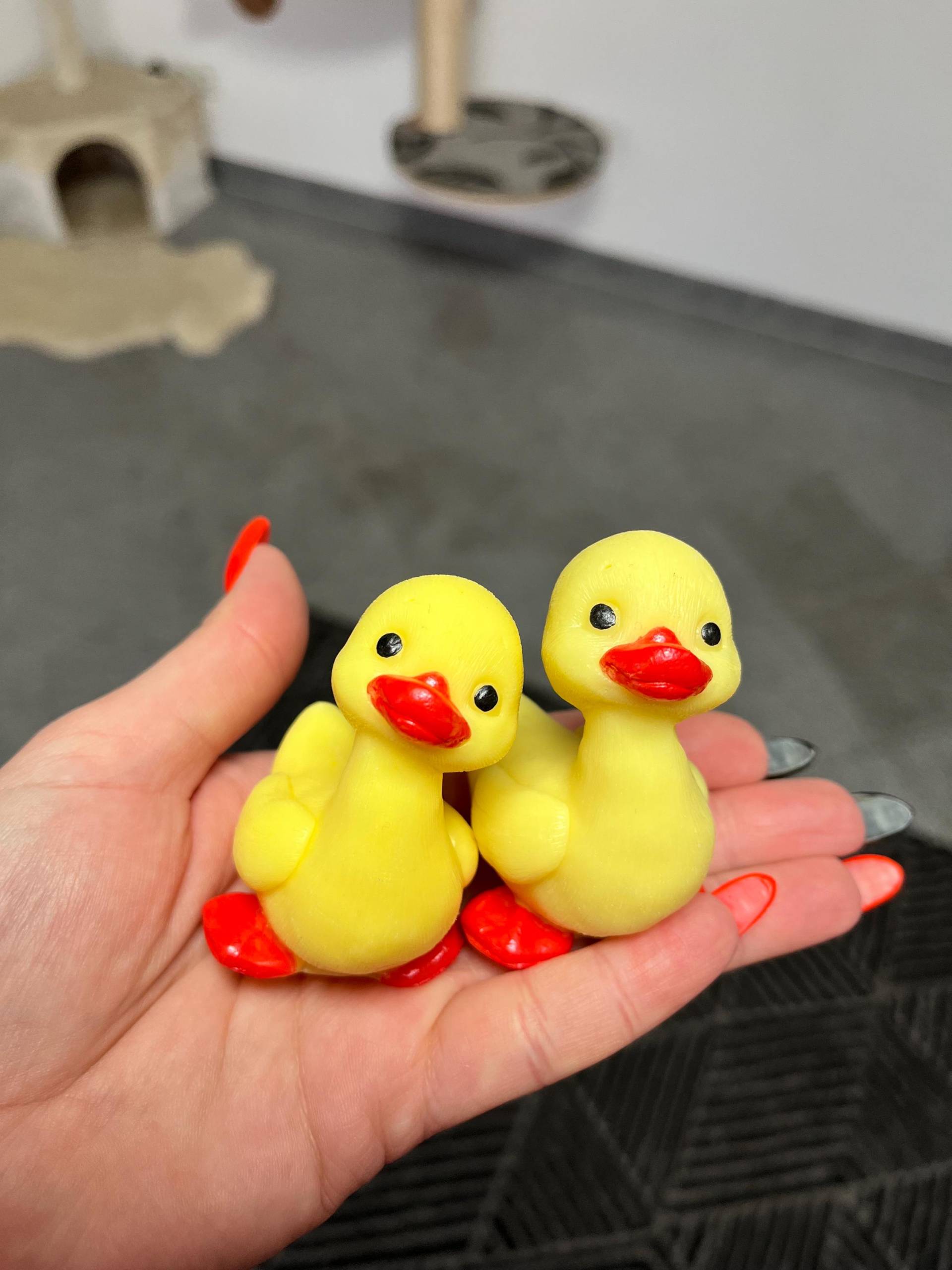 Gans Aus Seife von Etsy - LenaSoapDE