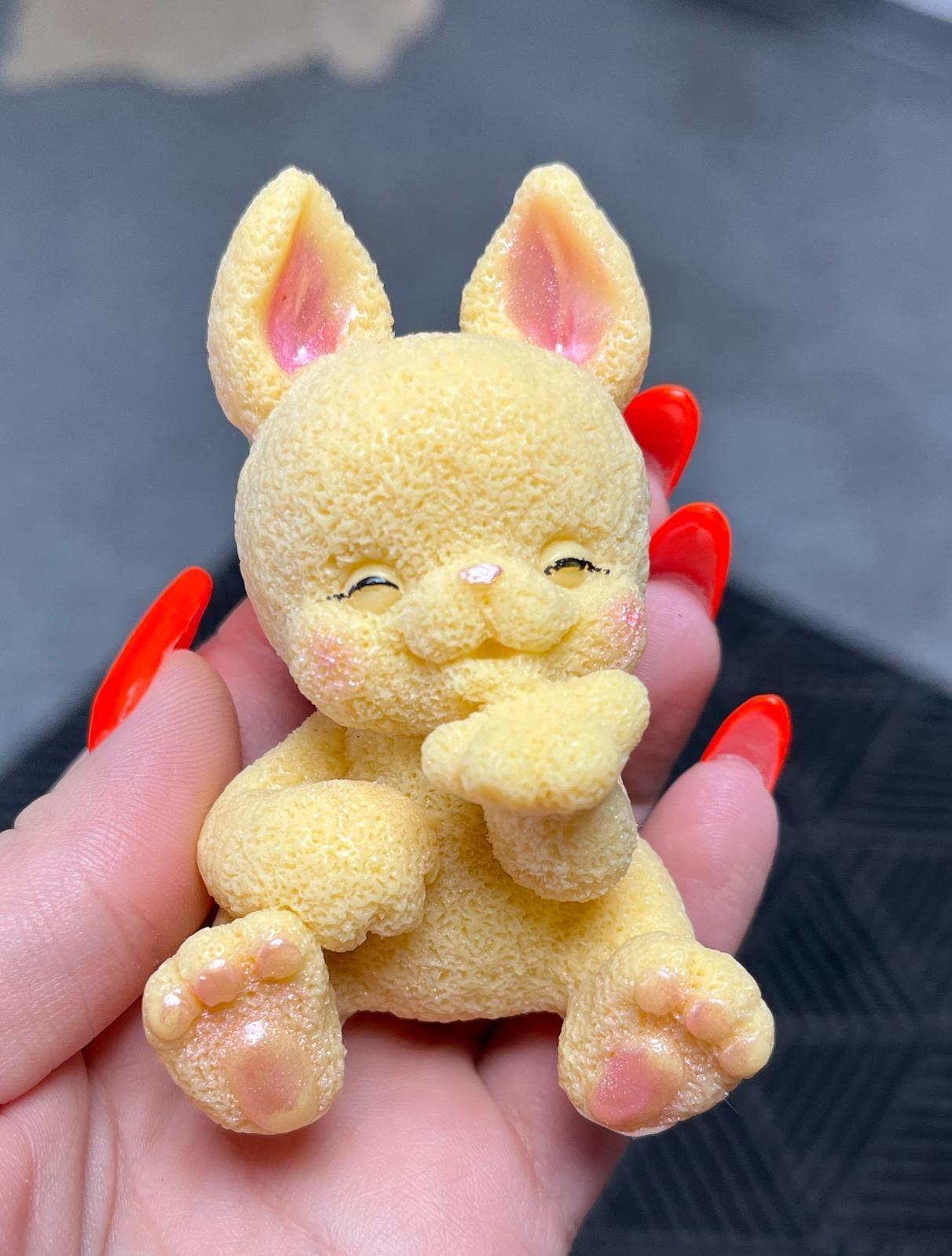 Hase Aus Seife von Etsy - LenaSoapDE