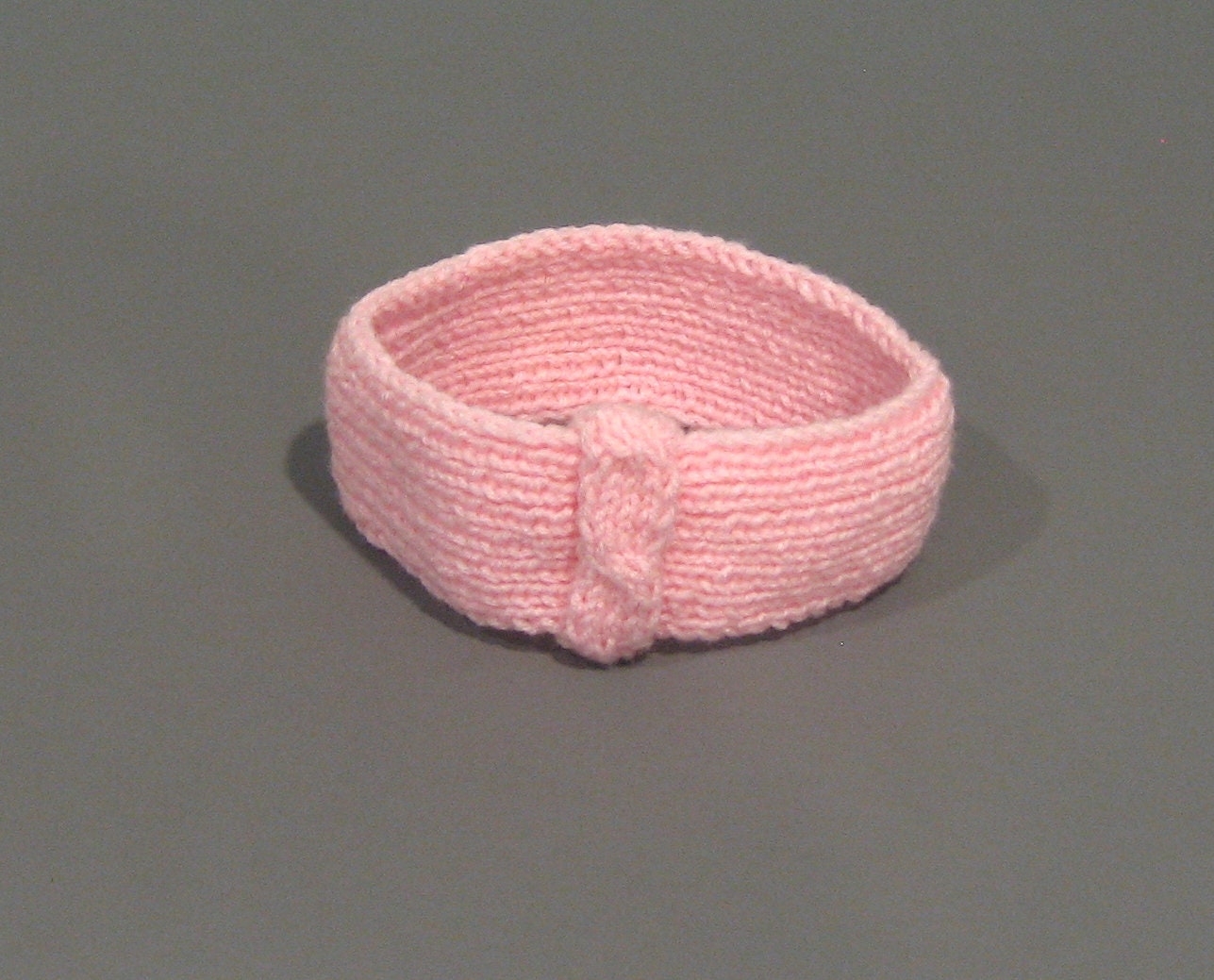 Baby Mädchen Stirnband, Rosa Stirnband Handmade, Geschenk Für - Lk113 von Etsy - LenasKnitting