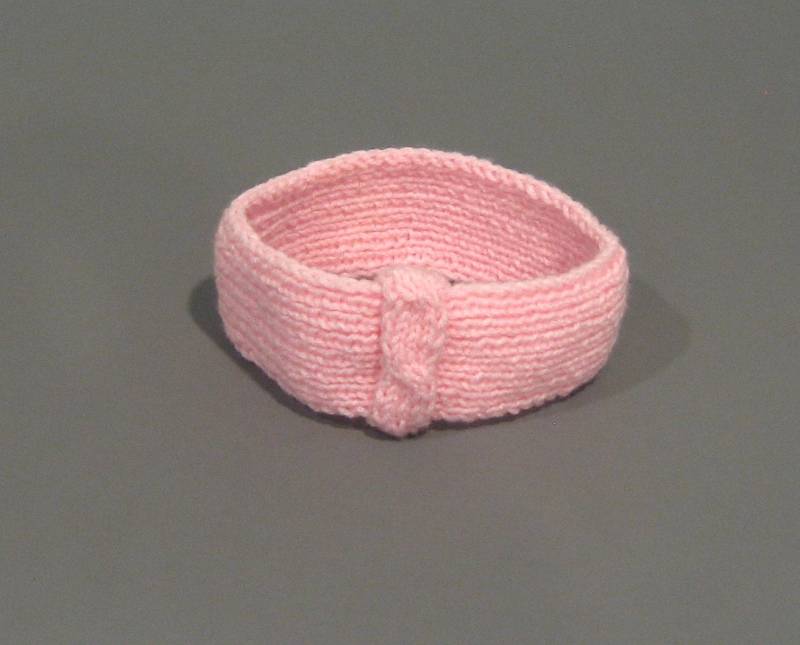 Baby Mädchen Stirnband, Rosa Stirnband Handmade, Geschenk Für - Lk113 von Etsy - LenasKnitting