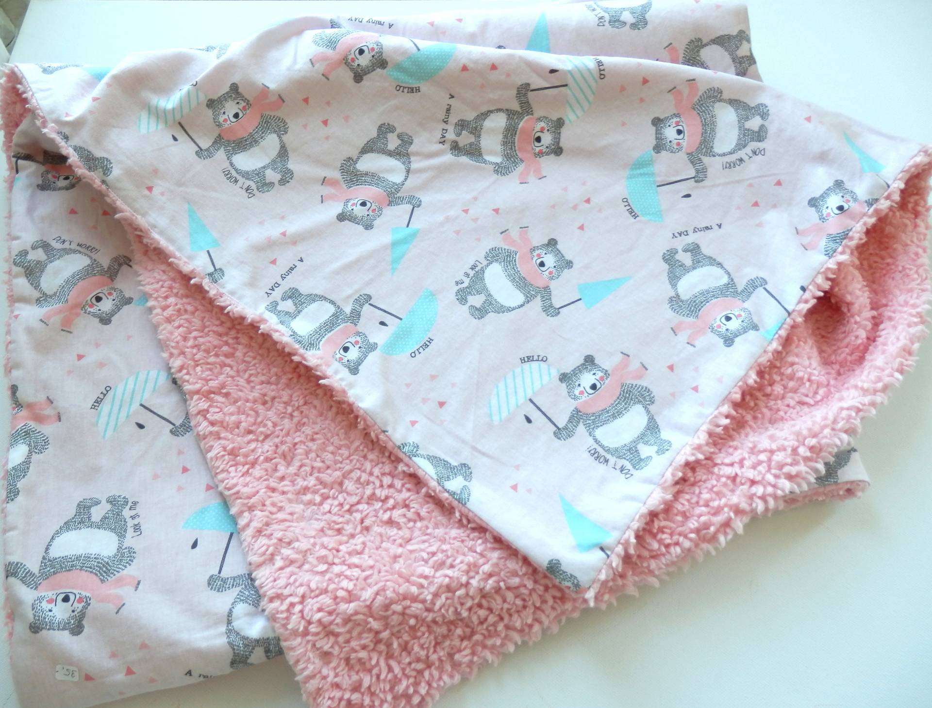 Babydecke Decke Taufe Geburt Wendedecke Krabbeldecke Babydecke Decke Taufe Geburt Wendedecke Krabbeldecke von Etsy - Lenisalih