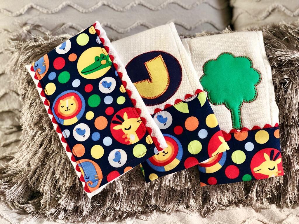 Baby-Applikation Set - Farben Und Tiere Baby-Applikation Set - Farben Und Tiere von Etsy - LepetitamourByAnita
