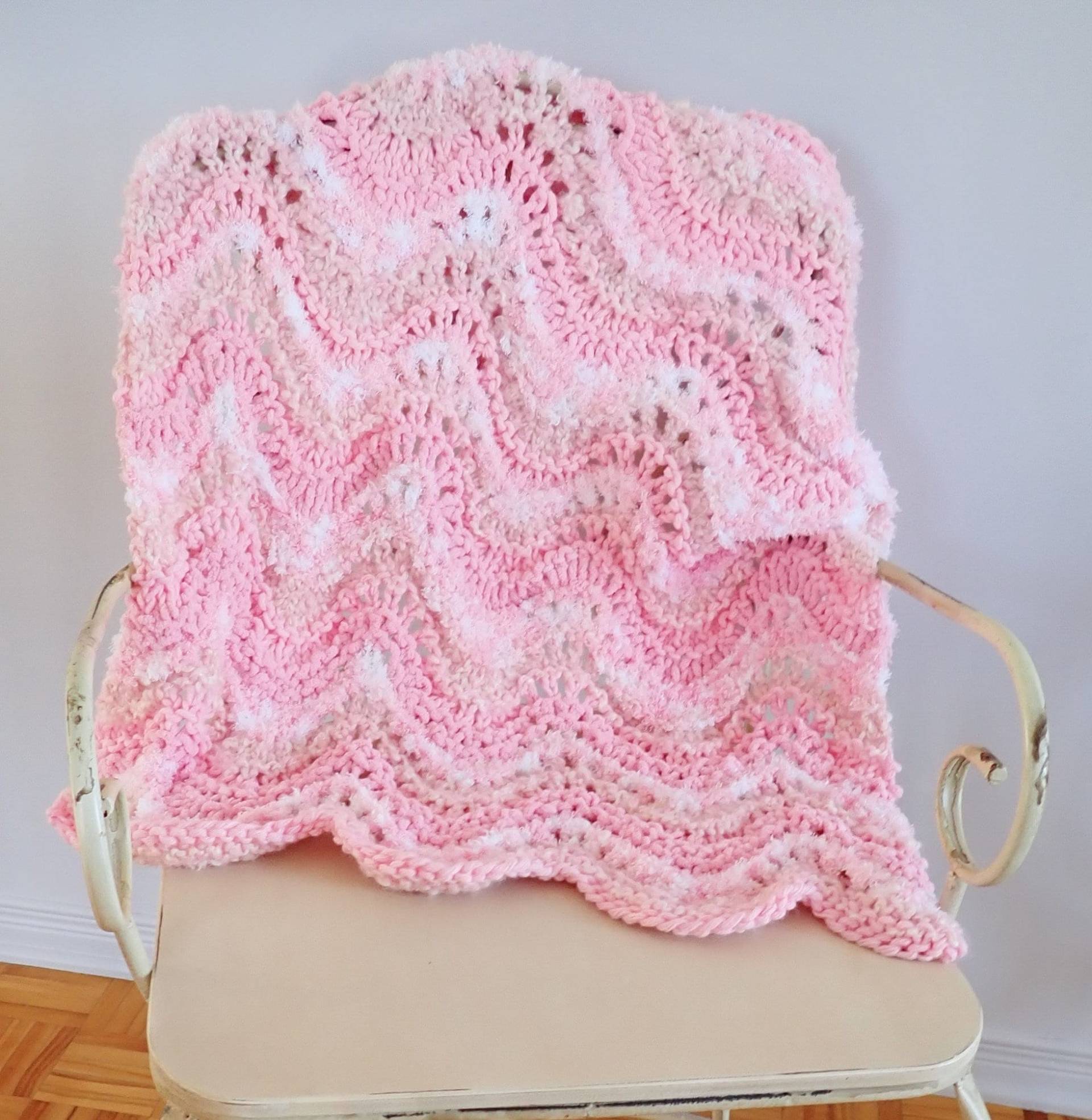 Handgefertigte Babydecke, Babygeschenk, Duschgeschenk, Decke 19057, 19058, Versandfertig von Etsy - LesCreationsManon