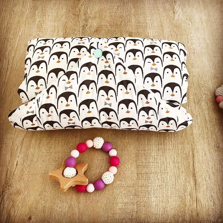 Tragbare Wickelunterlage von Etsy - LesGalopineries