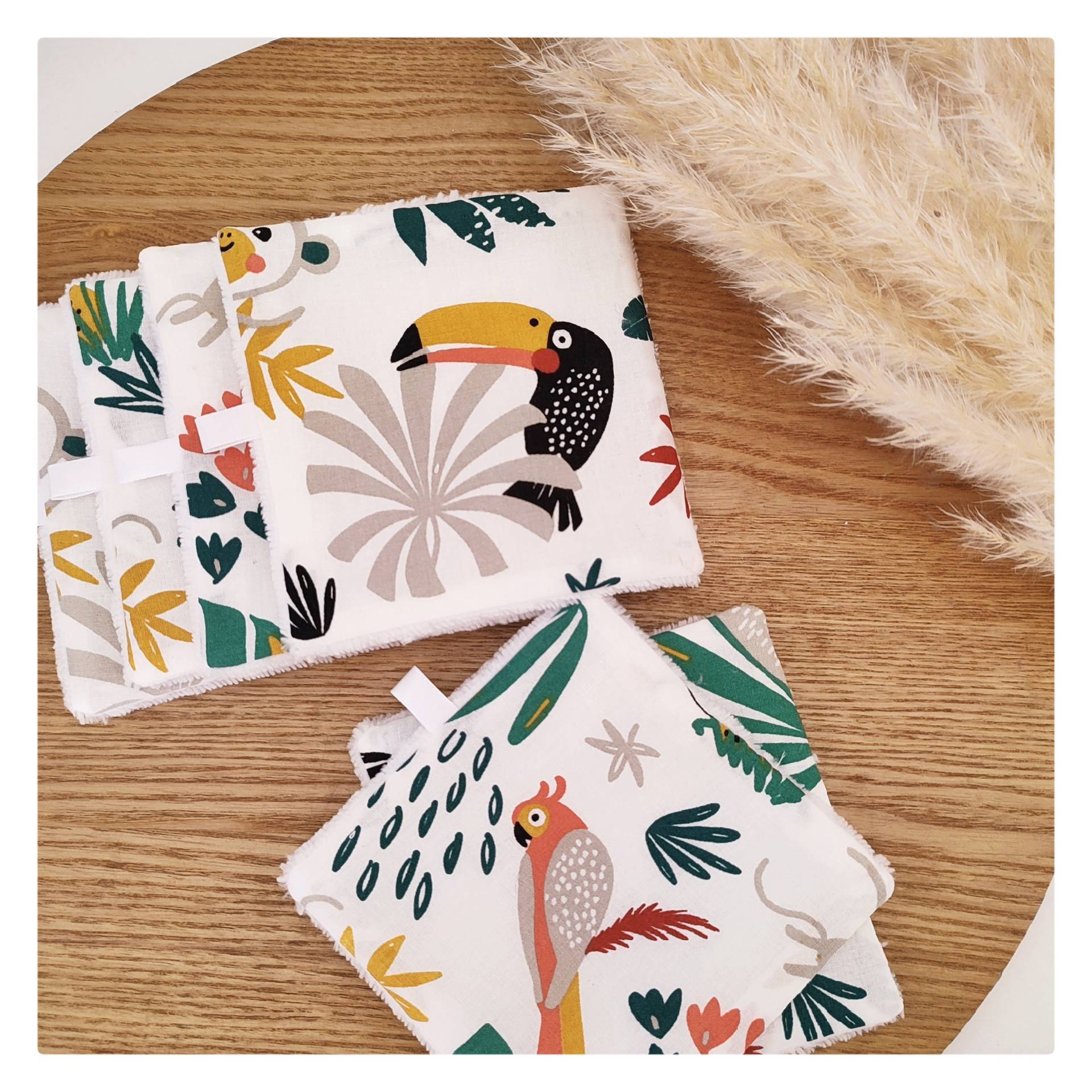 Waschbare Babytücher/Tücher Make-Up-Entferner-Tücher Baby-Feuchttücher Make-Up-Entferner-Quadrate von Etsy - Lescapricesdemila