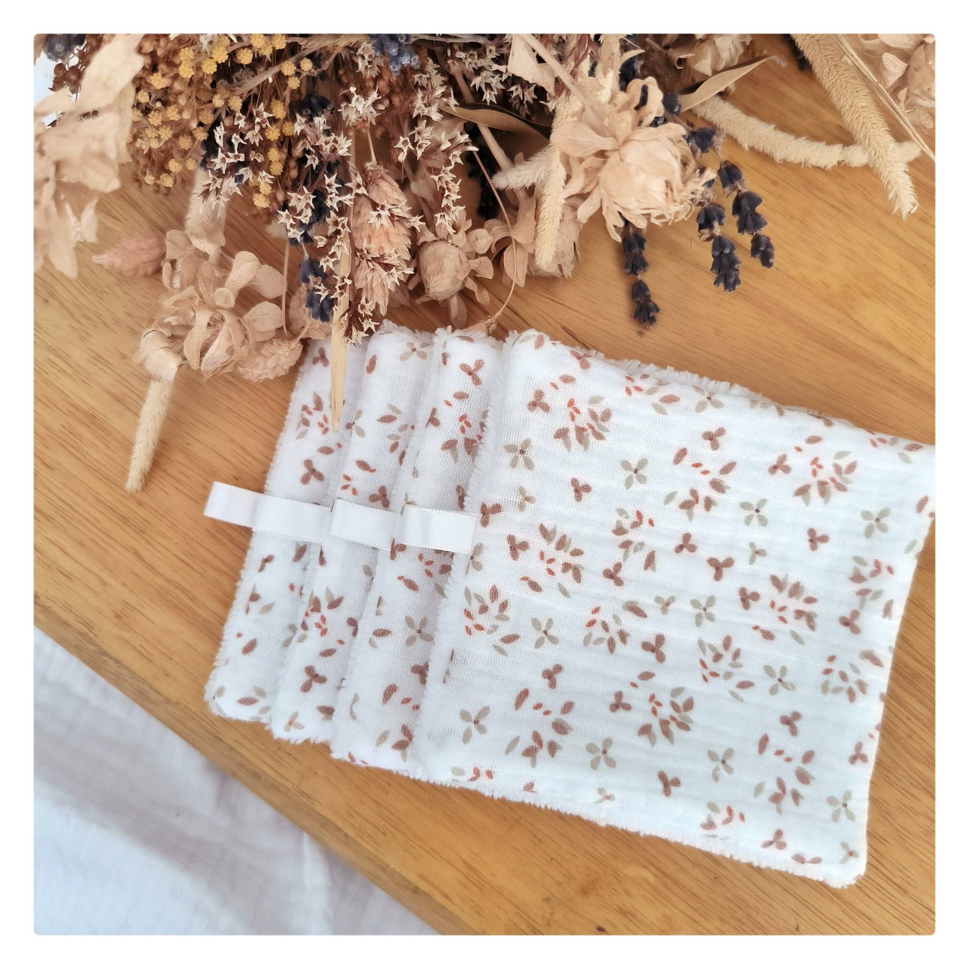 Waschbare Tücher/Babytücher/Make-Up-Entfernertücher/Bambusschwammtücher/Waschbare Liberty-Tücher/Waschbare Babytücher von Etsy - Lescapricesdemila
