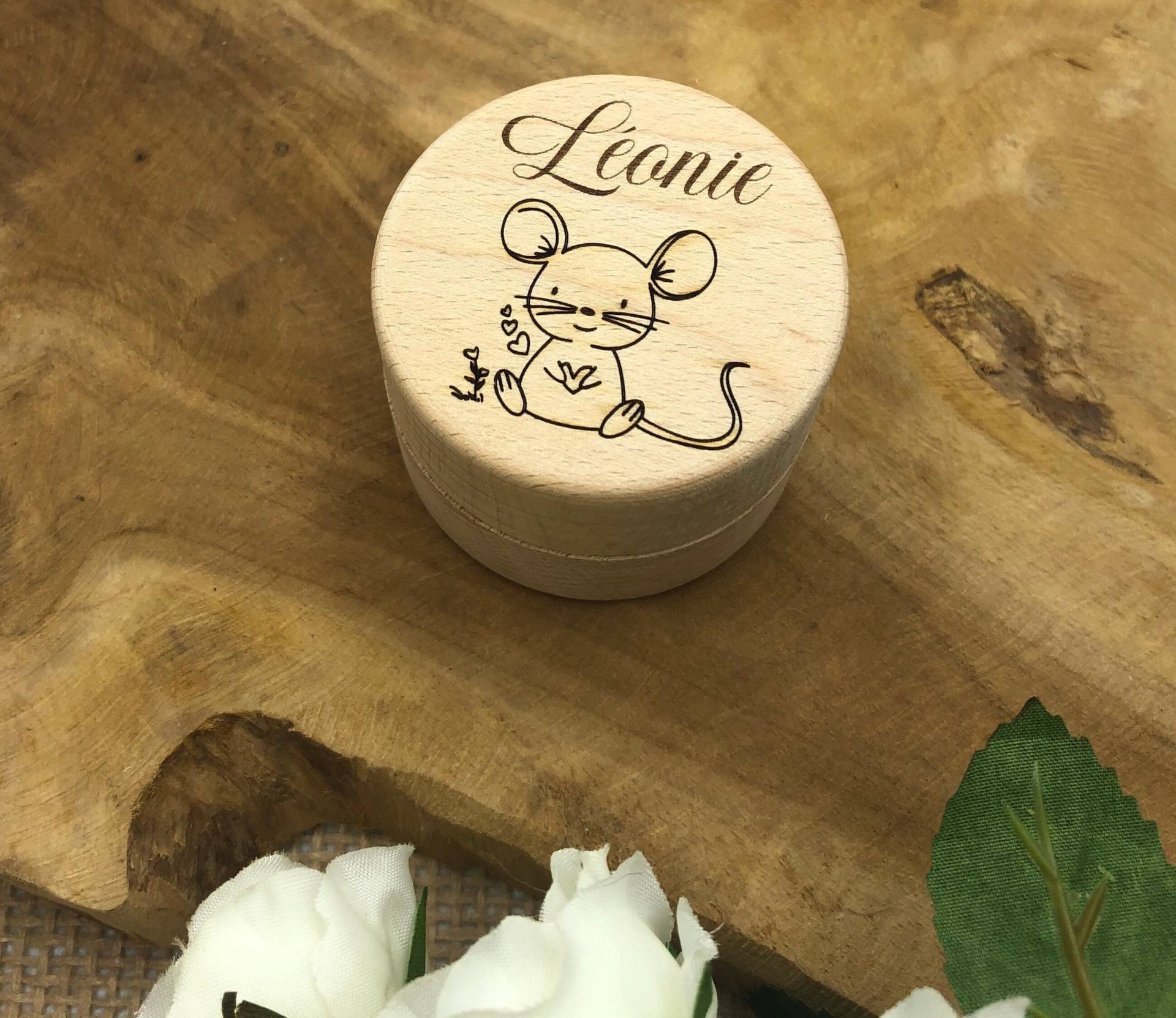 Anpassbare Zahnbox Aus Holz Anpassbare Zahnbox Aus Holz von Etsy - LesmiminesdeMarie