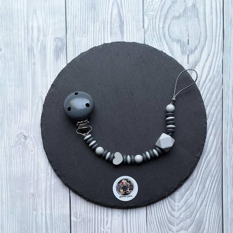Schnullerkette - Verschiedene Varianten von Etsy - LetterJoana