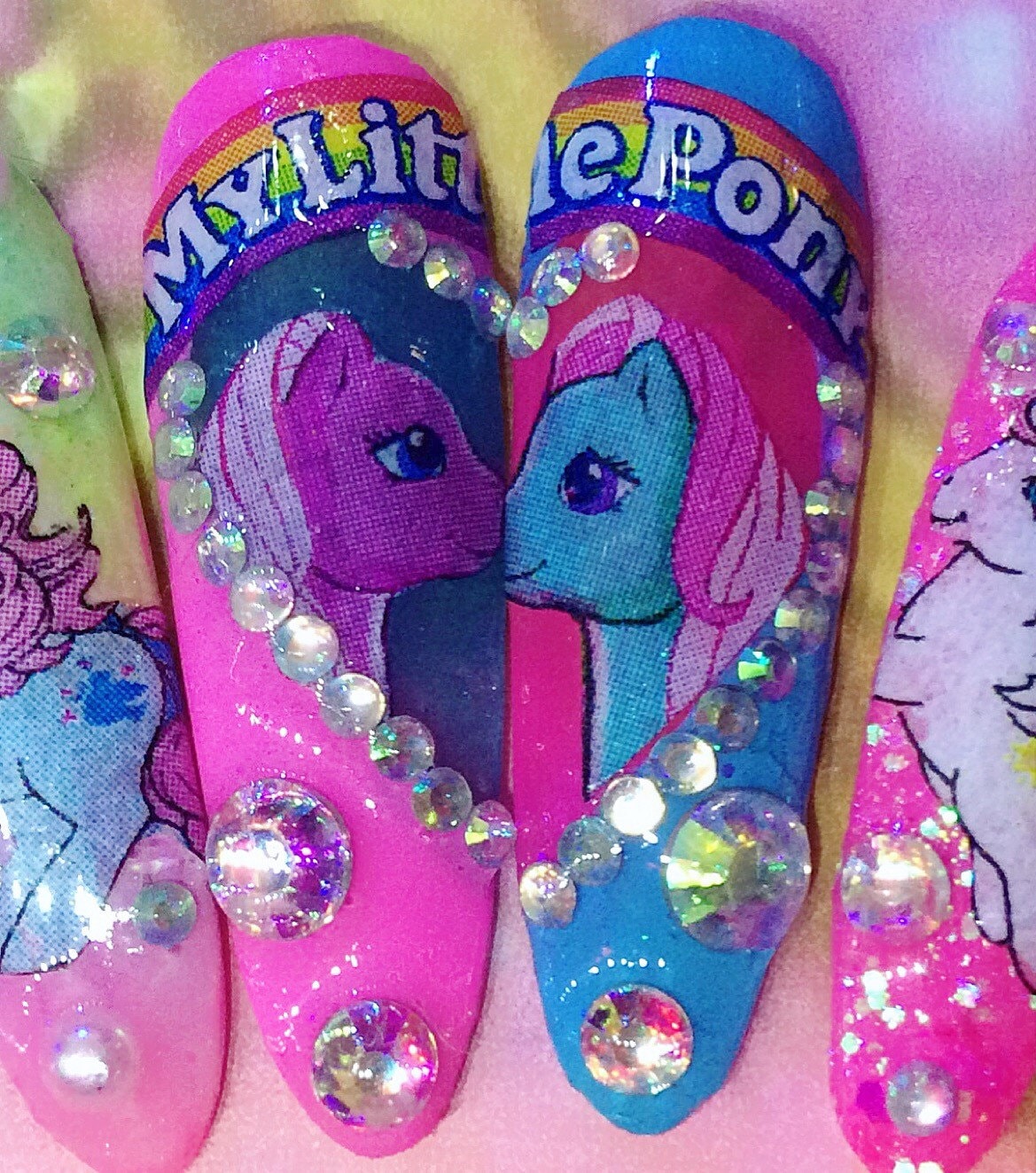 Vintage 1980Er Jahre My Little Pony Nägel von Etsy - LhouraiisShop