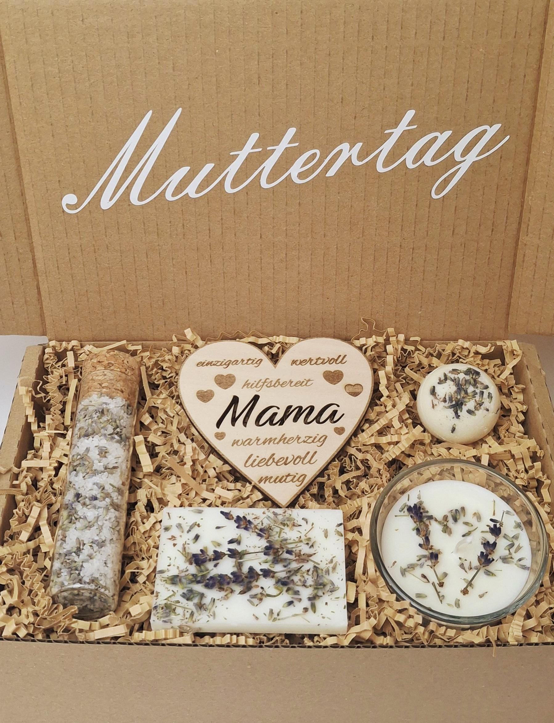 Muttertagsgeschenk, Geschenkbox Zum Muttertag, Geschenk Für Mütter, Muttertag , Für Die Mama Nur Das Beste, Wellnessbox von Etsy - LiBebyLisa