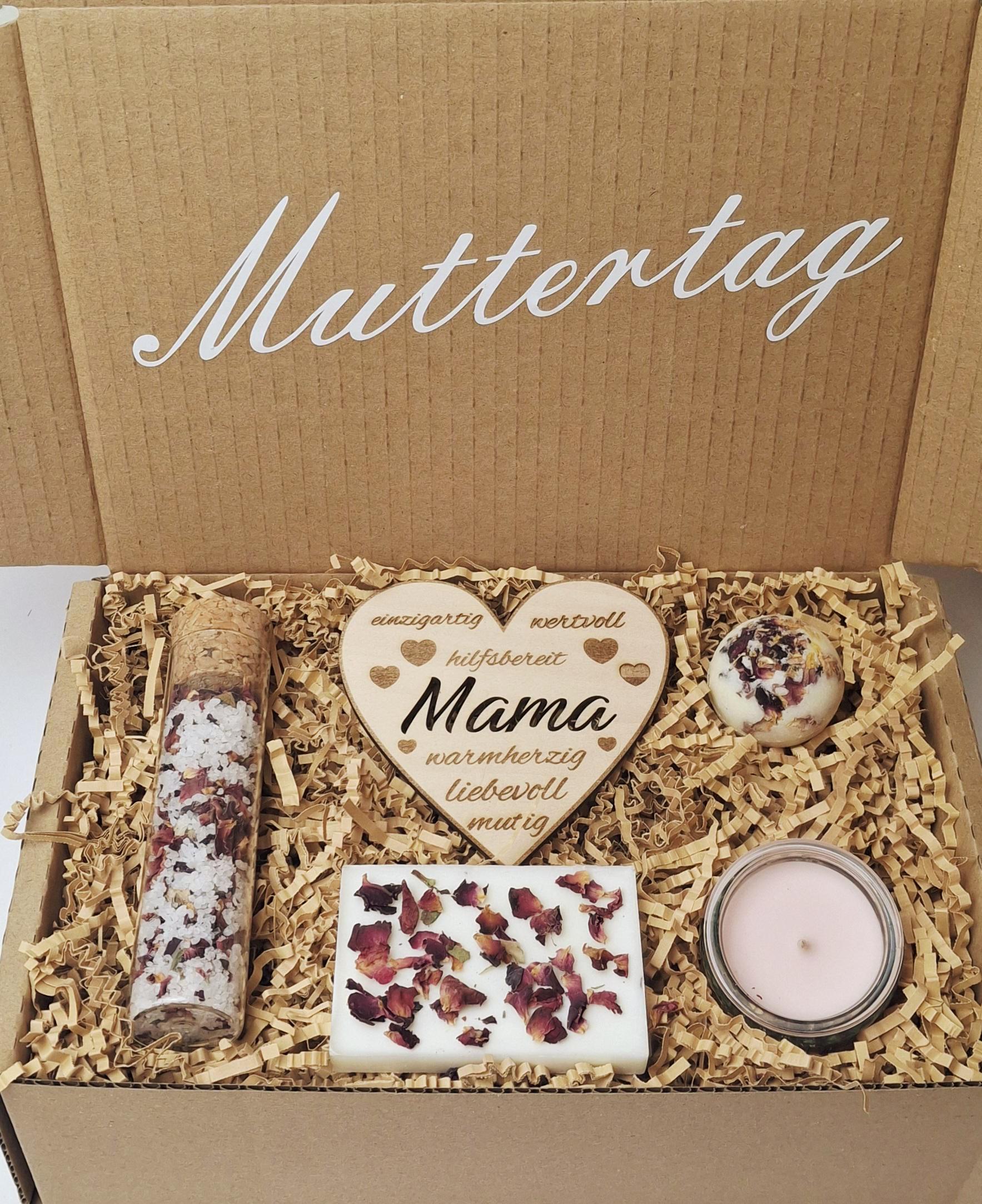 Muttertagsgeschenk, Geschenkbox Zum Muttertag, Geschenk Für Mütter, Muttertag , Für Die Mama Nur Das Beste, Wellnessbox von Etsy - LiBebyLisa