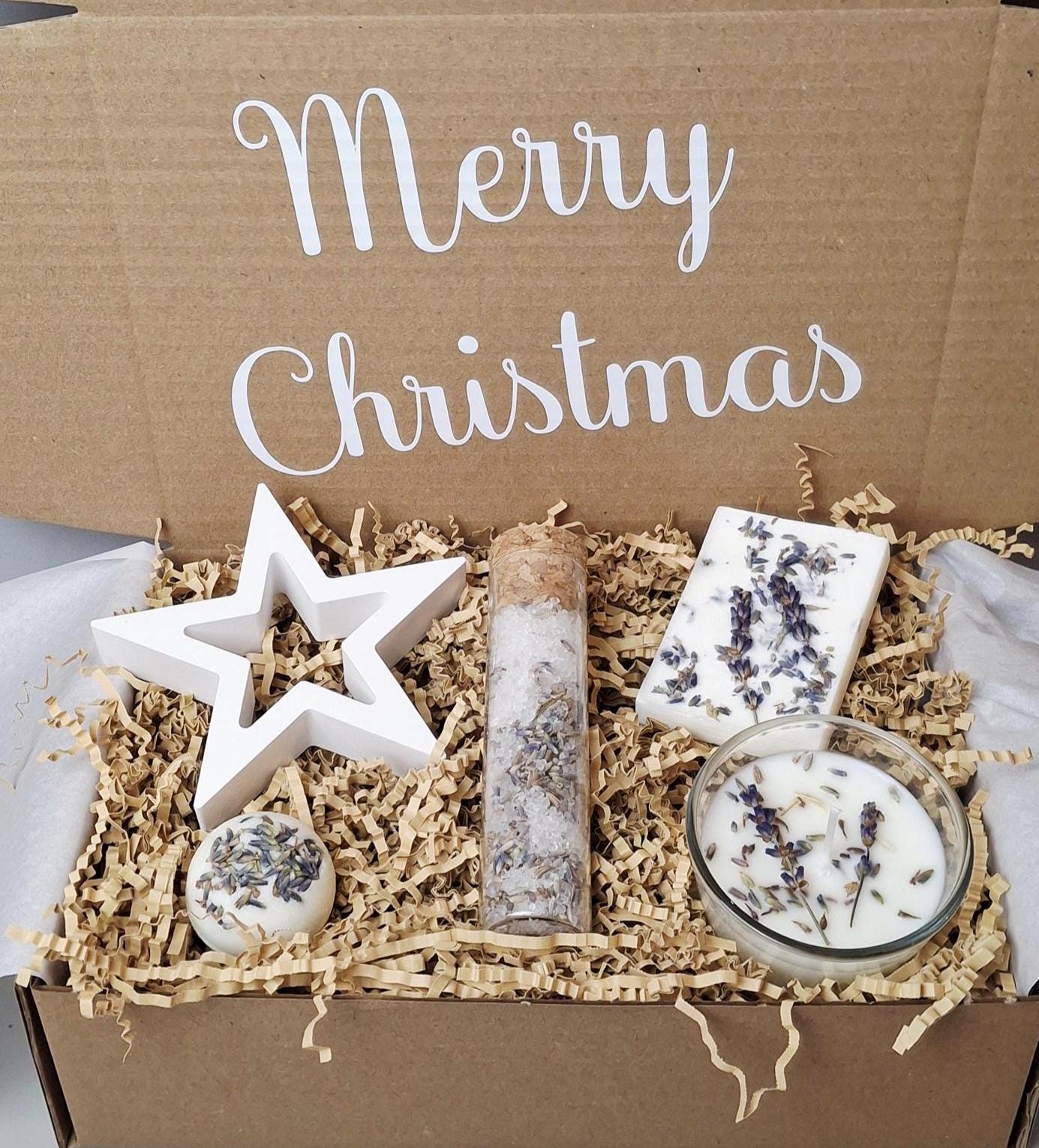 Personalisiertes Weihnachtsgeschenk Für Frauen, Mama Oder Beste Freundin, Geschenkbox, Weihnachtsbox Wellnessbox Weihnachten von Etsy - LiBebyLisa