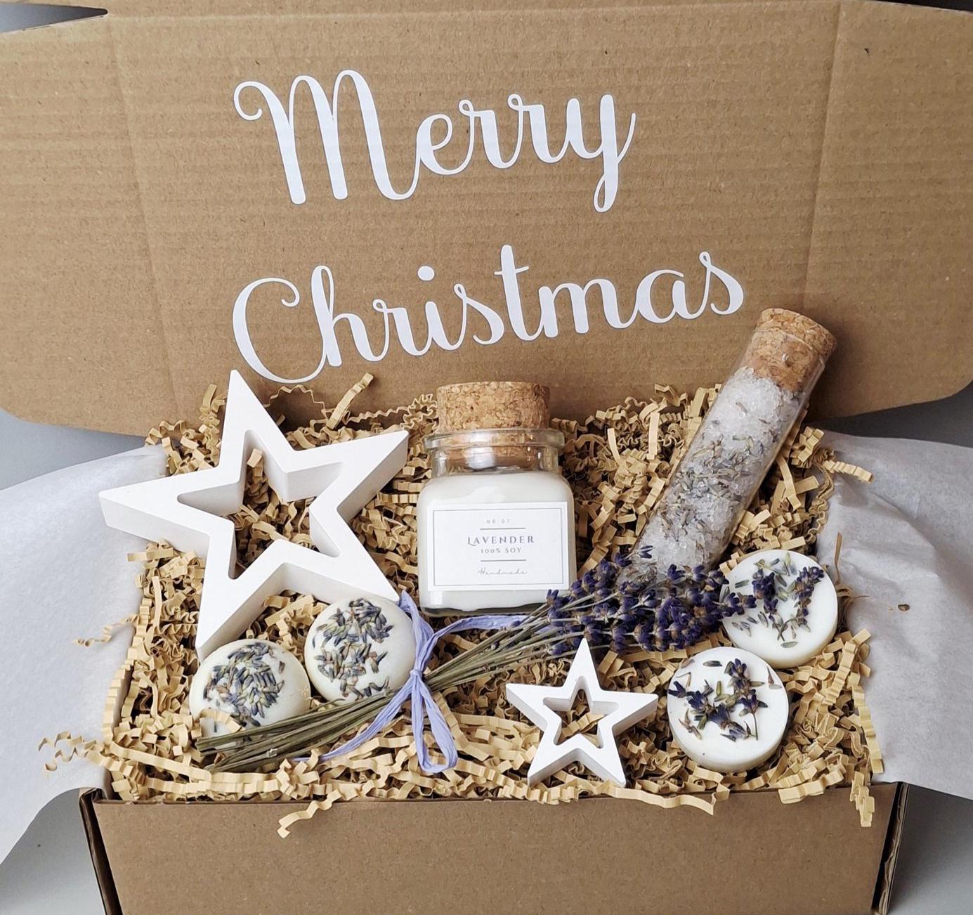 Personalisiertes Weihnachtsgeschenk Für Frauen, Mama Oder Beste Freundin, Geschenkbox, Weihnachtsbox Wellnessbox Weihnachten von Etsy - LiBebyLisa