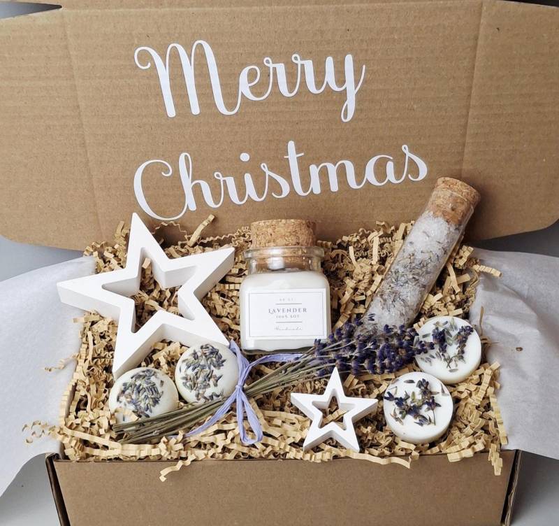 Personalisiertes Weihnachtsgeschenk Für Frauen, Mama Oder Beste Freundin, Geschenkbox, Weihnachtsbox Wellnessbox Weihnachten von Etsy - LiBebyLisa