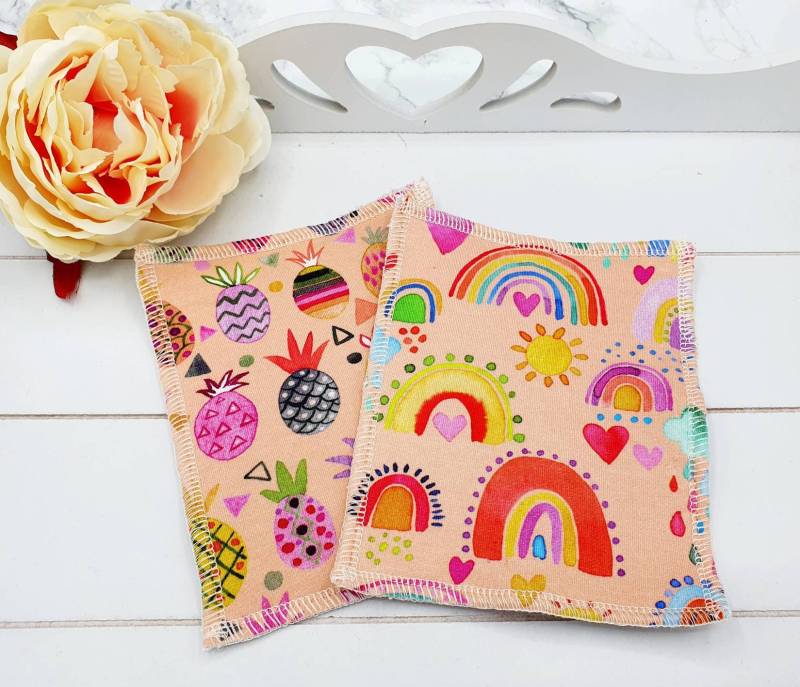 xl Abschminkpad Kosmetikpad Wattepad Waschbar Wiederverwendbar von Etsy - LianesUnikate