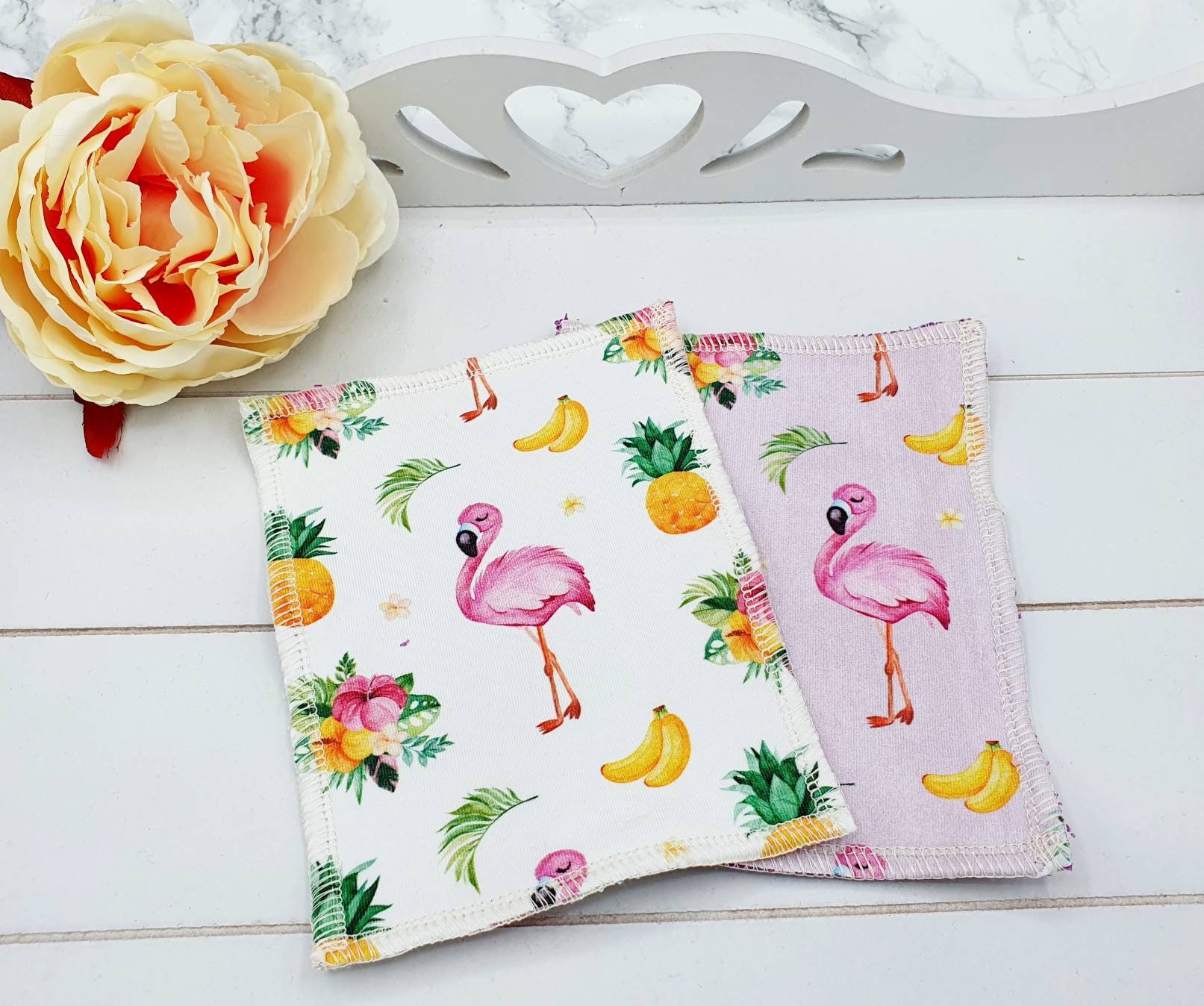 xl Abschminkpad Kosmetikpad Wattepad Waschbar Wiederverwendbar von Etsy - LianesUnikate