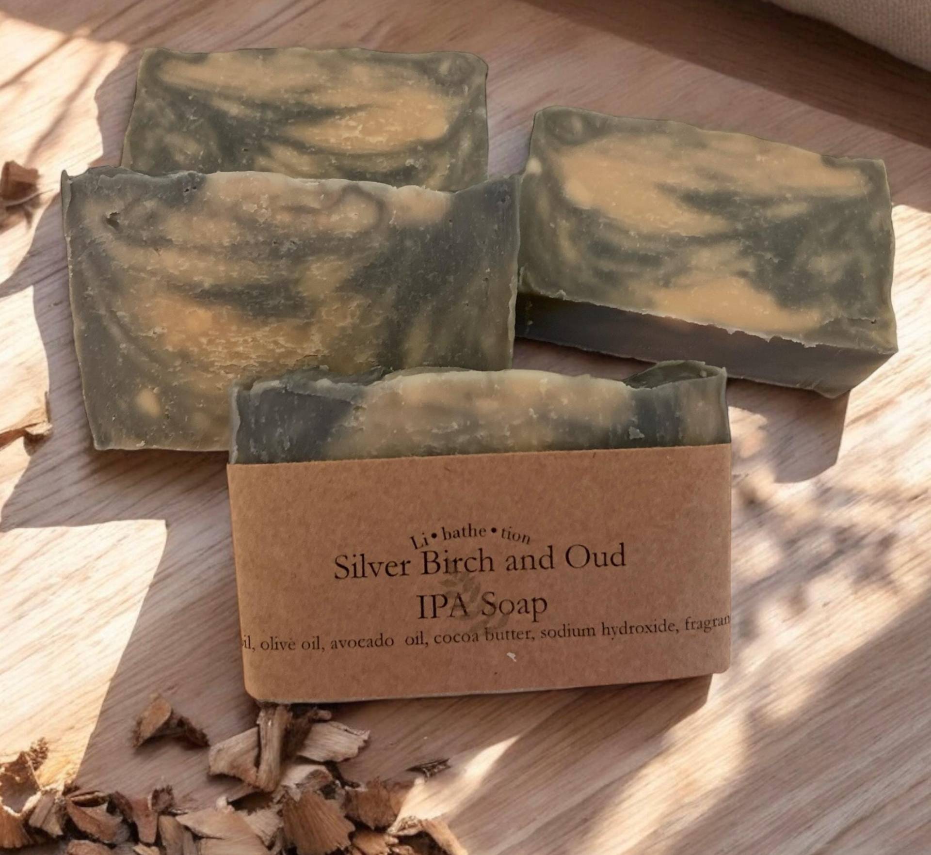 Silberbirke Und Oud Ipa Seife Silberbirke Und Oud Ipa Seife von Etsy - Libathetion