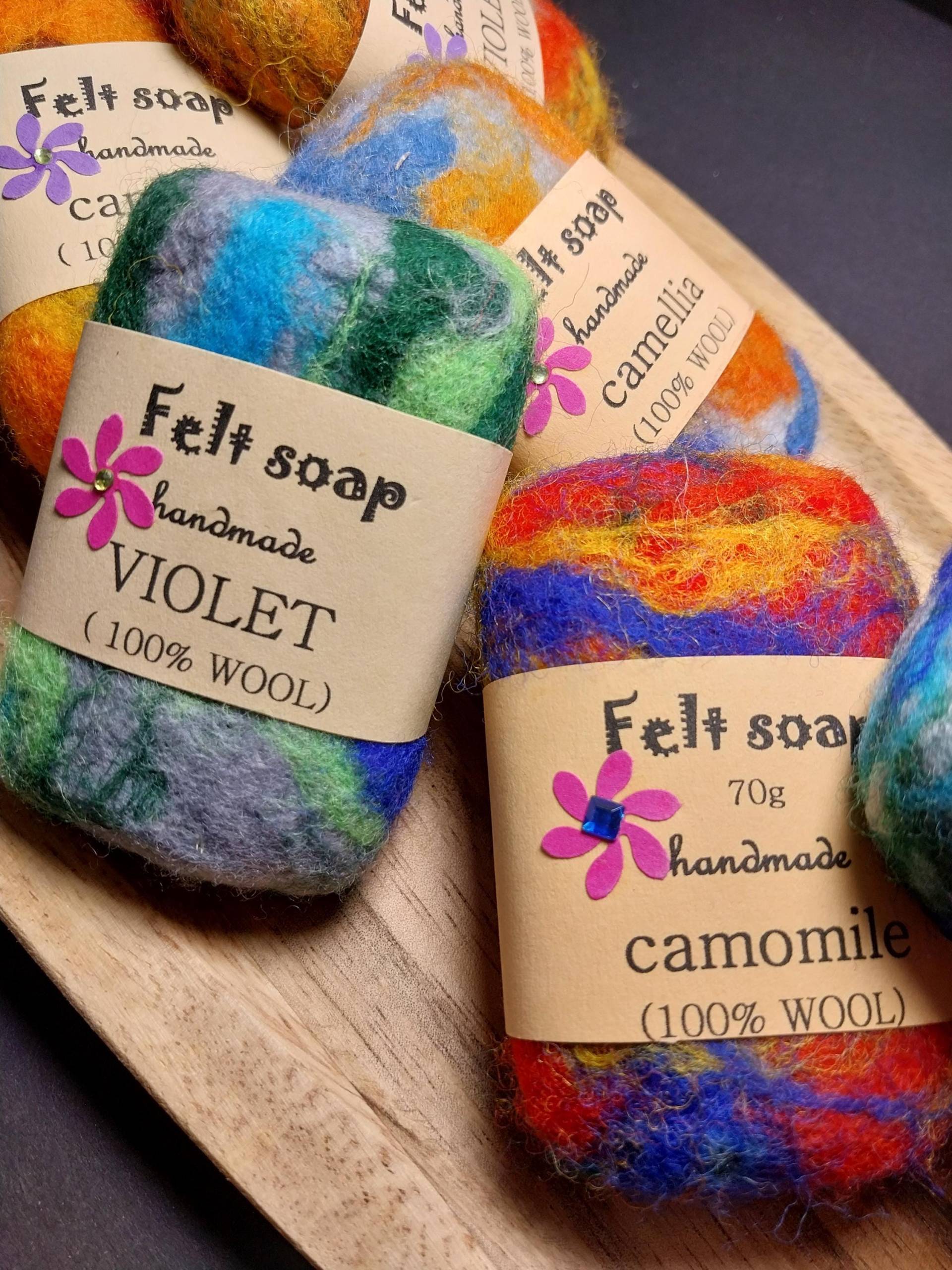 Filzseife - Wolle Gefilzteseife Spa Filzseife, Naturseife, Seife Mit Wolle, Handgemachte Seife, Seife, Geschenkidee von Etsy - LibelleLaden