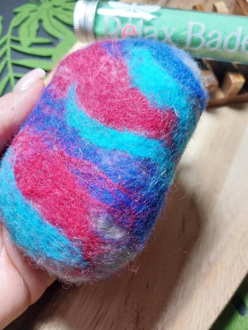 Filzseife - Wolle Gefilzteseife Spafilzseife, Naturseife, Seife Mit Wolle, Handgemachte Seife, Geschenkidee, Spa , Filz von Etsy - LibelleLaden