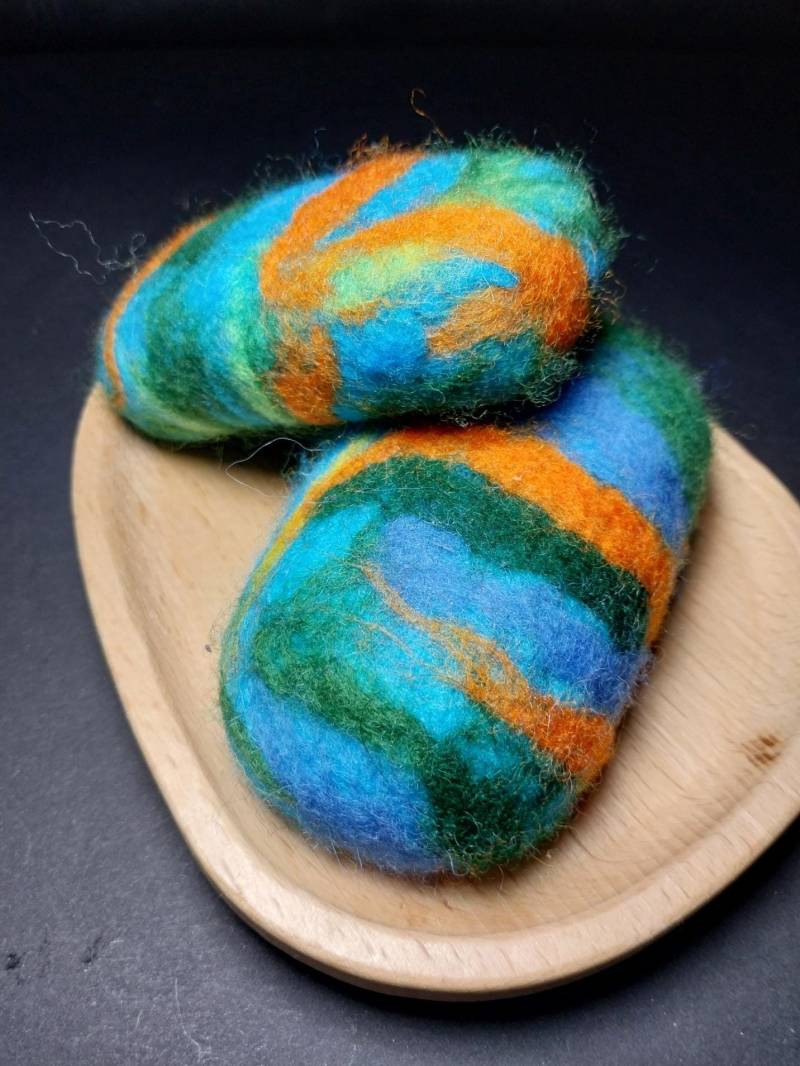 Seife , Filzseife Spa , 100% Wolle Naturseife, Mit Wolle, Handgemachte Seife, Geschenkidee von Etsy - LibelleLaden