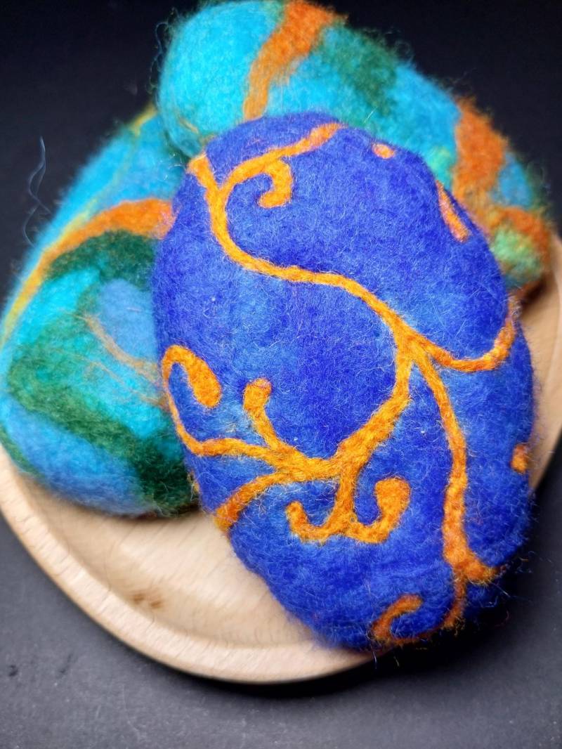 Seife , Filzseife Spa , 100% Wolle Naturseife, Mit Wolle, Handgemachte Seife, Geschenkidee von Etsy - LibelleLaden