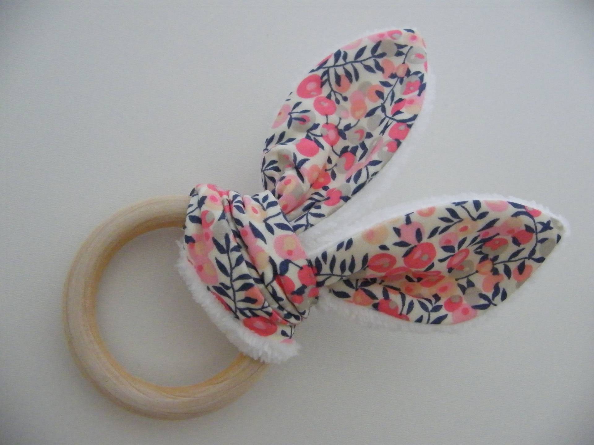 Beißringrassel, Liberty Nach Wahl, Baby, Geburt 1/3/6/12 Monate von Etsy - LibertyCompagnie