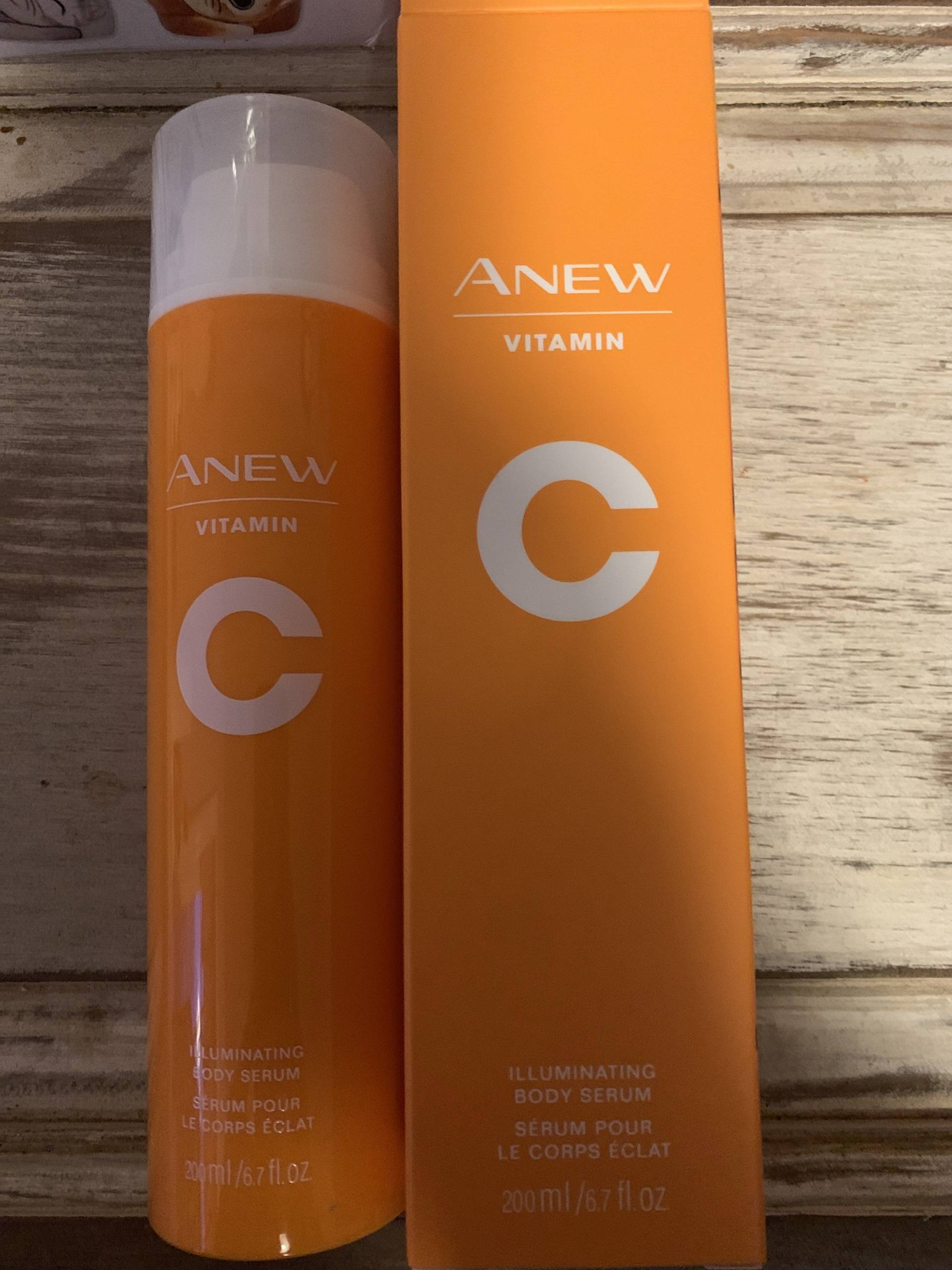 Vitamin C Körper von Etsy - LichensLaboratory