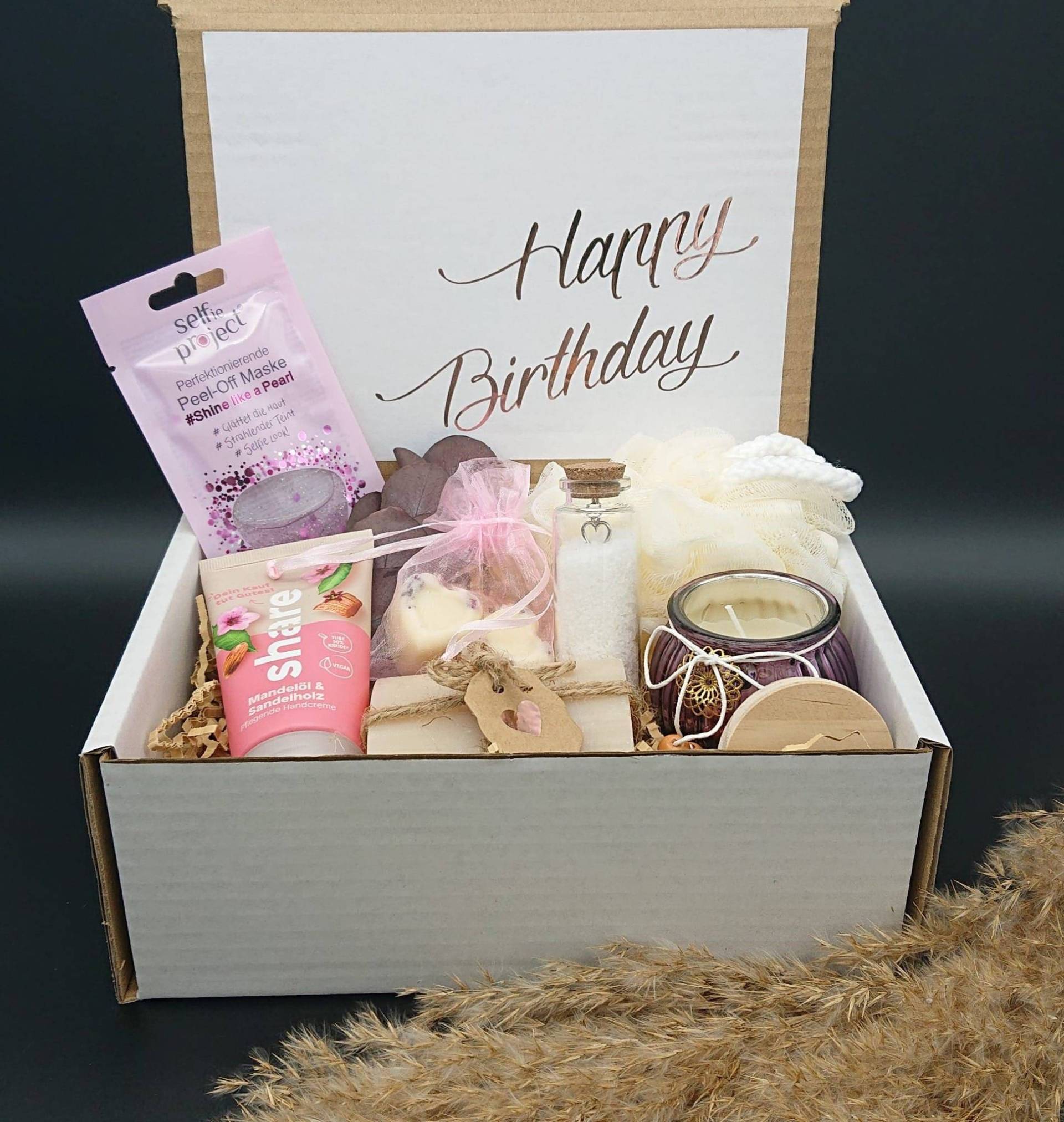 Geschenkbox Wellness Set Frauen, Freundin, Geschenk Muttertag, Geschenkbox, Personalisierte von Etsy - LichtermeerDE