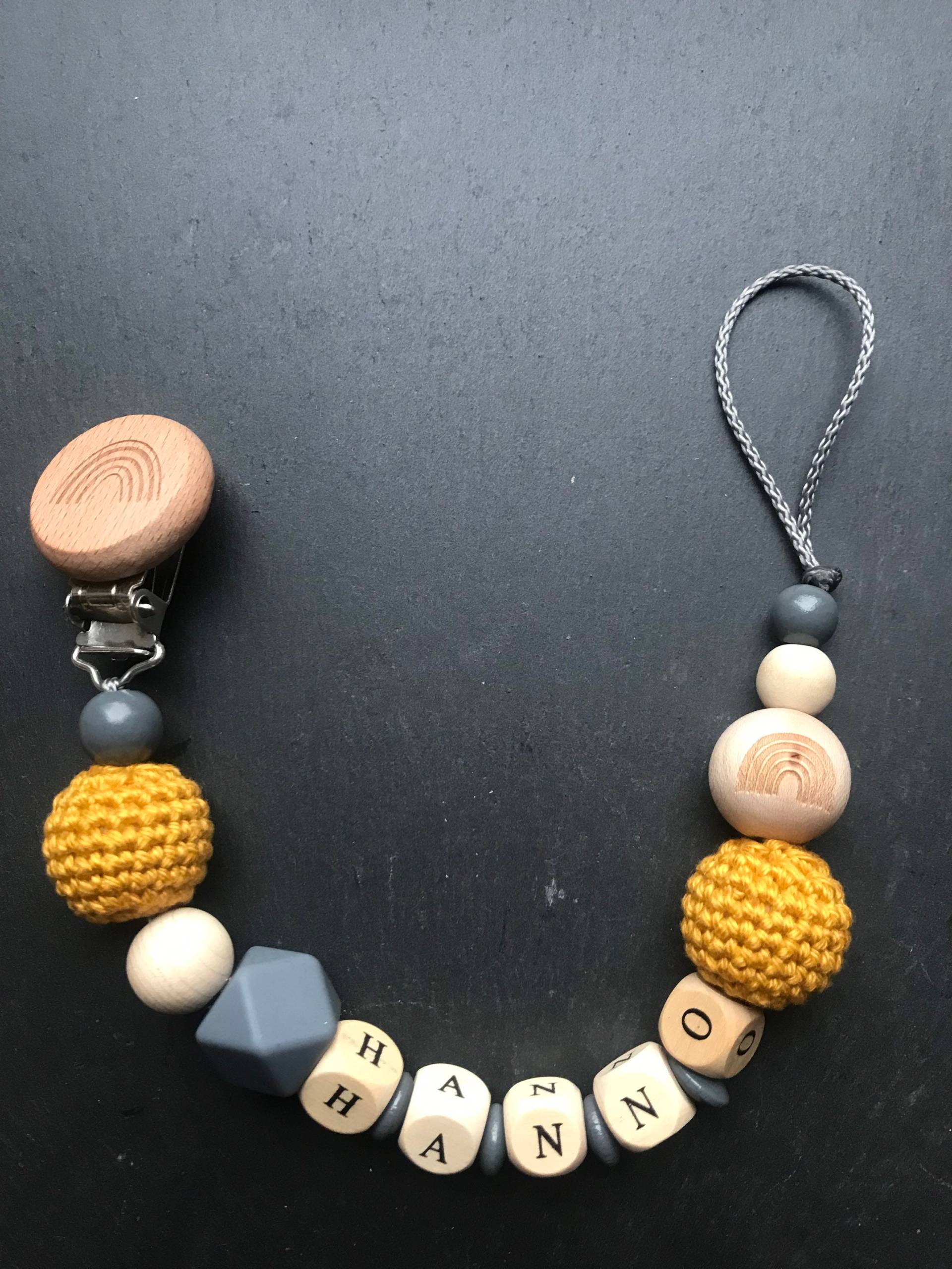 Schnullerkette Schnullerkette von Etsy - LiebeVonAnna