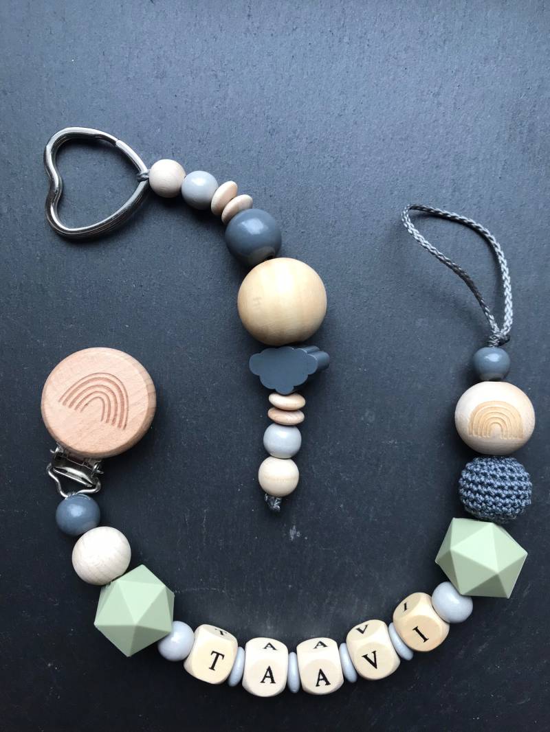 Schnullerkette Schnullerkette von Etsy - LiebeVonAnna