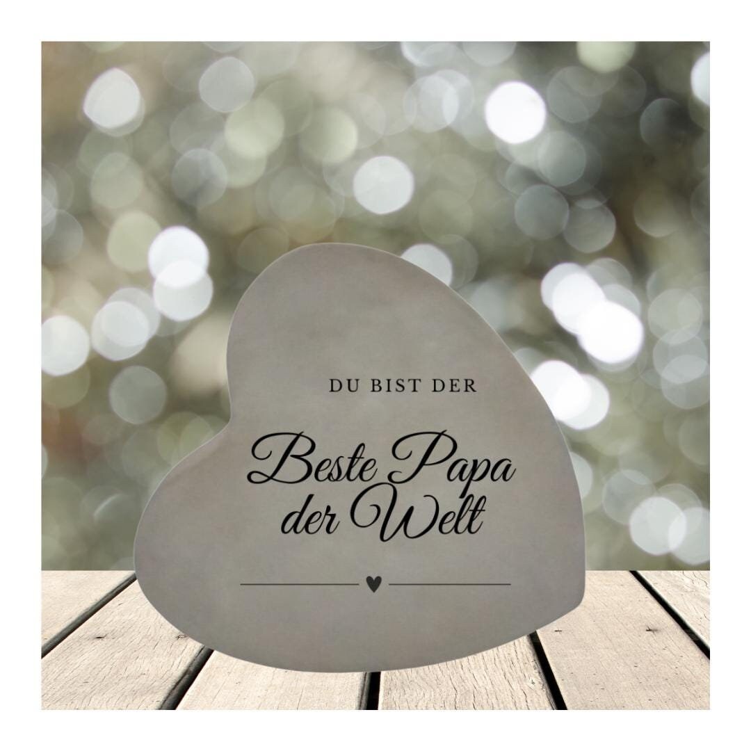Geschenk Papa Personalisiert, Geschenkherz, Vater, Personalisiertes Papa, Weihnachten, Vatertag Geschenk Papa Personalisiert, Geschenkherz, Vater, Personalisiertes Papa, Weihnachten, Vatertag von Etsy - LieblingeundCo