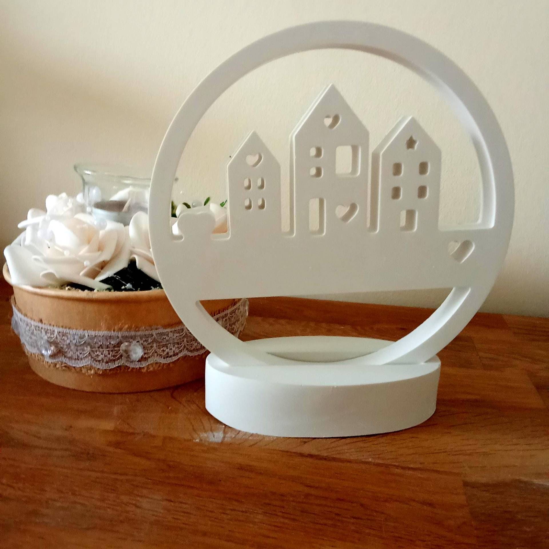 Geschenke Für Sie, Zum Einzug, Dekohäuschen Aus Raysin Hängen Oder Stellen, Freundin, Geschenke, Deko Geschenke Für Sie, Zum Einzug, Dekohäuschen Aus Raysin Hängen Oder Stellen, Freundin, Geschenke, Deko von Etsy - LieblingeundCo