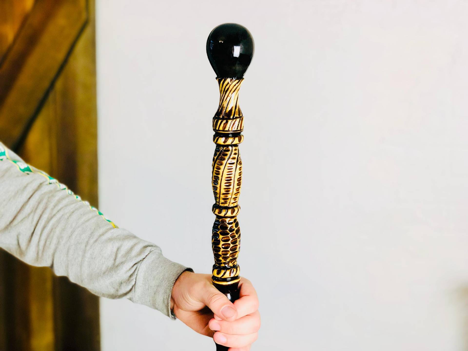 Zaubererstab, Magierstab, Zauberstab Zaubererstab, Magierstab, Zauberstab von Etsy - Lieblingsschirm