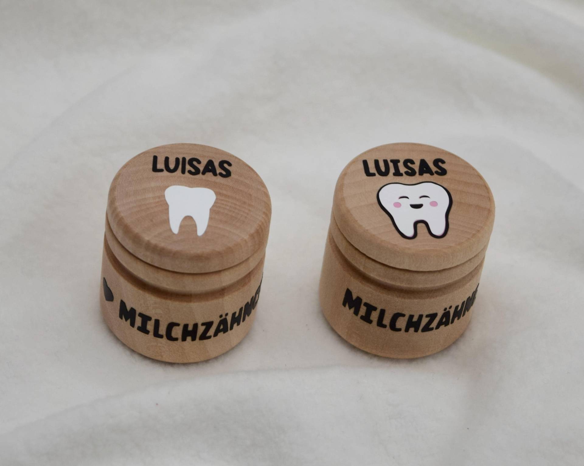 Personalisierte Milchzahndose Aus Holz - Dein Erinnerungsstück Für Kleine Milchzähne von Etsy - Lieblingsstueckatel