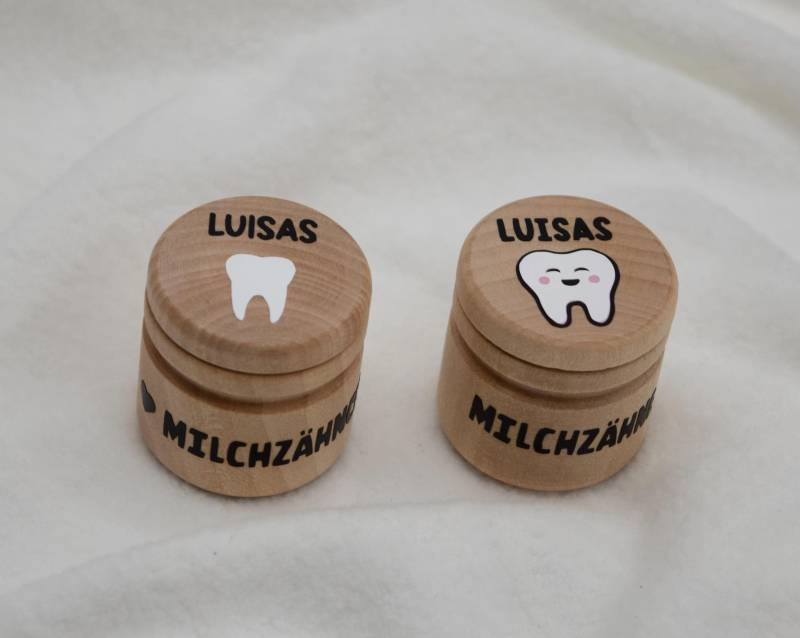 Personalisierte Milchzahndose Aus Holz - Dein Erinnerungsstück Für Kleine Milchzähne von Etsy - Lieblingsstueckatel